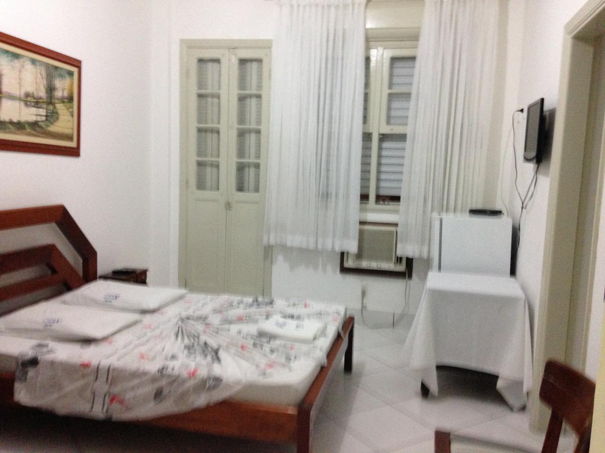 Ritz Hotel Santos  Dış mekan fotoğraf