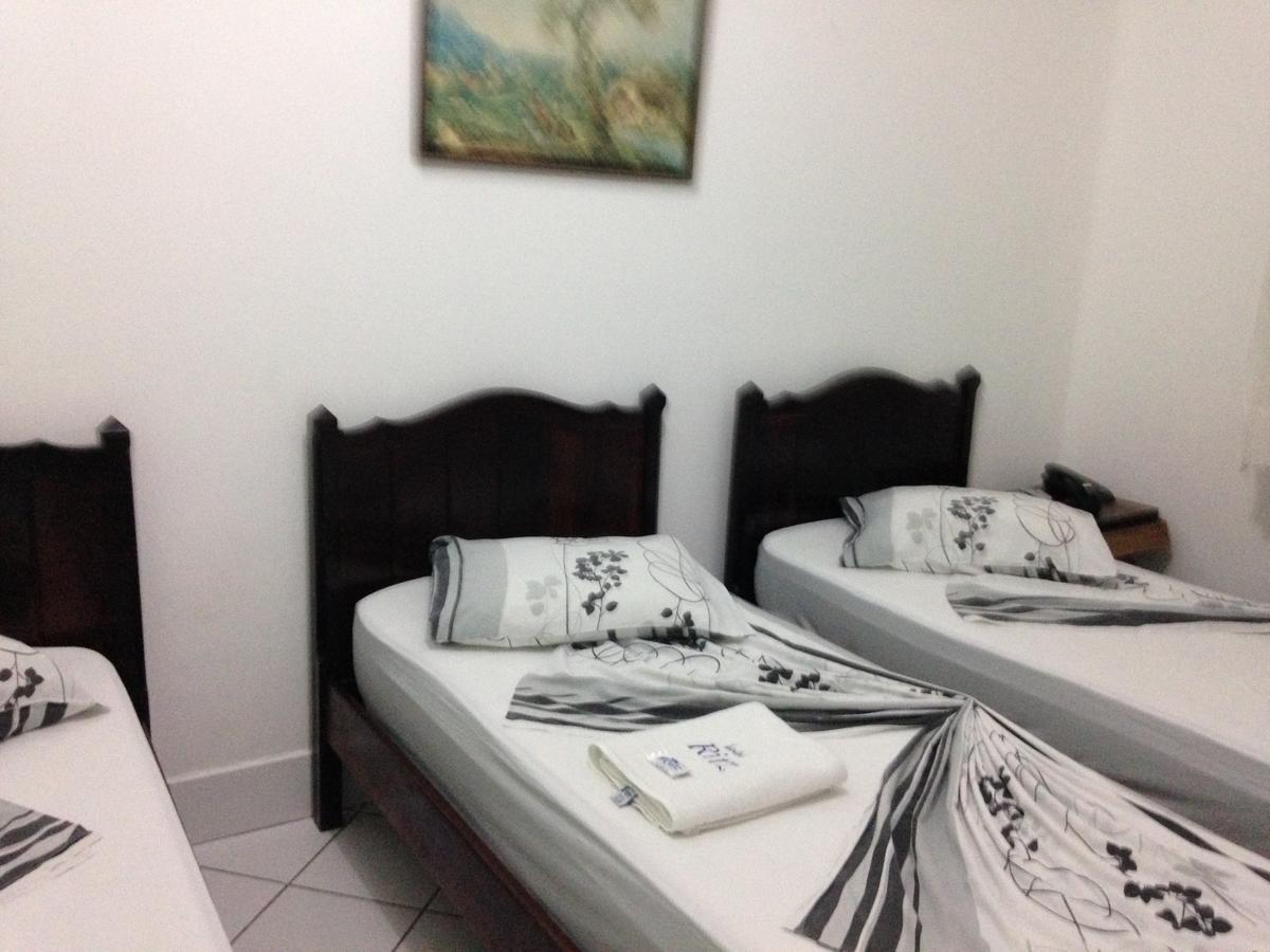 Ritz Hotel Santos  Dış mekan fotoğraf