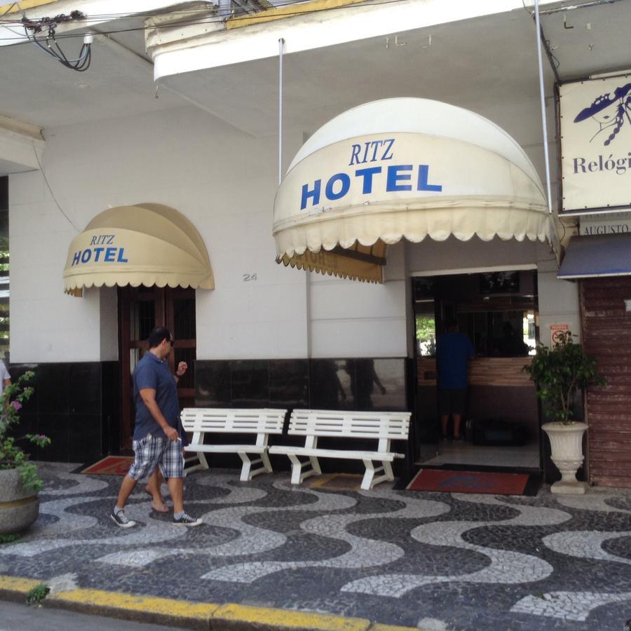Ritz Hotel Santos  Dış mekan fotoğraf