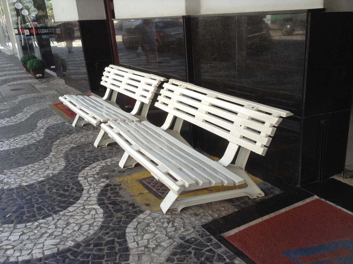 Ritz Hotel Santos  Dış mekan fotoğraf