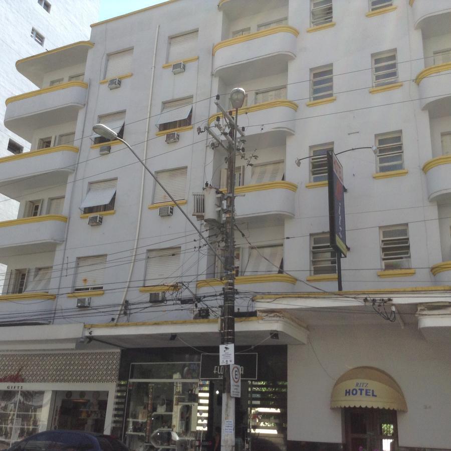 Ritz Hotel Santos  Dış mekan fotoğraf