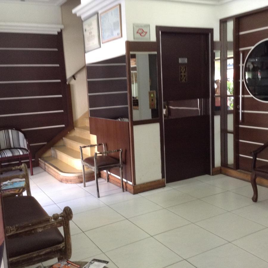 Ritz Hotel Santos  Dış mekan fotoğraf