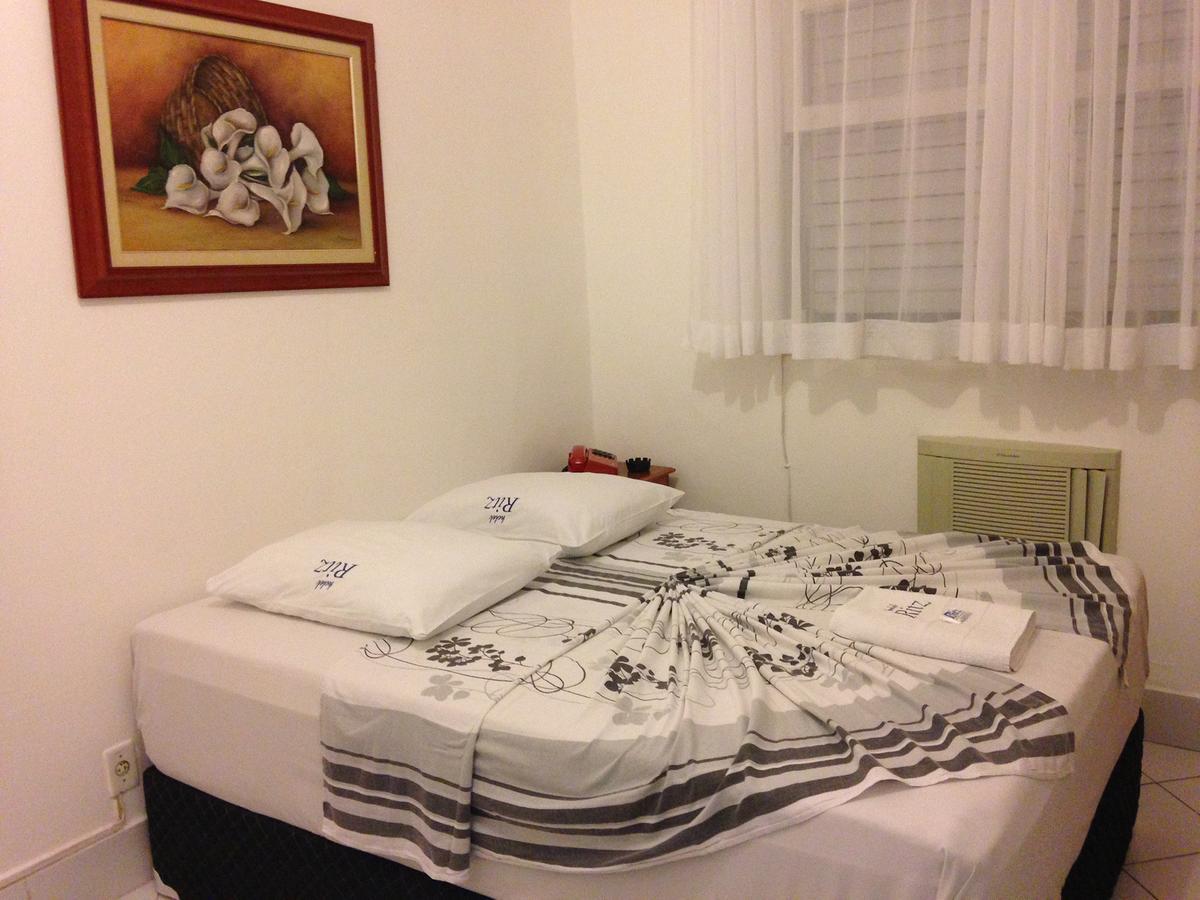 Ritz Hotel Santos  Dış mekan fotoğraf