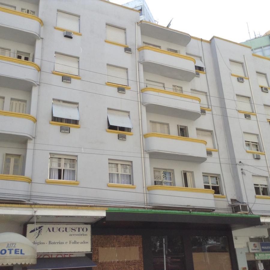 Ritz Hotel Santos  Dış mekan fotoğraf