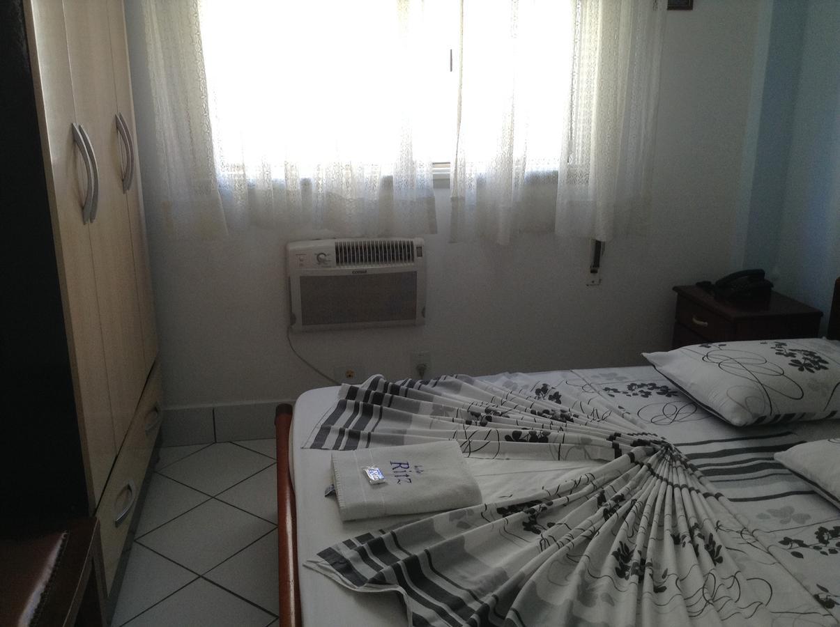 Ritz Hotel Santos  Dış mekan fotoğraf