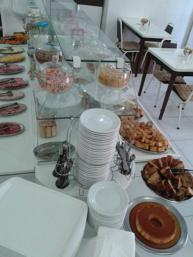 Ritz Hotel Santos  Dış mekan fotoğraf