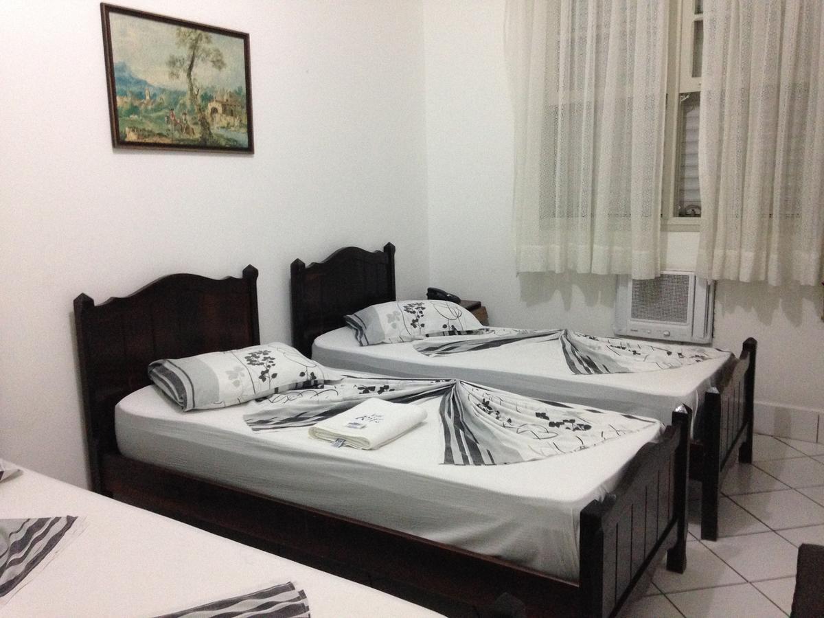 Ritz Hotel Santos  Dış mekan fotoğraf