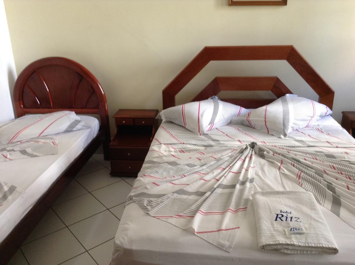 Ritz Hotel Santos  Dış mekan fotoğraf