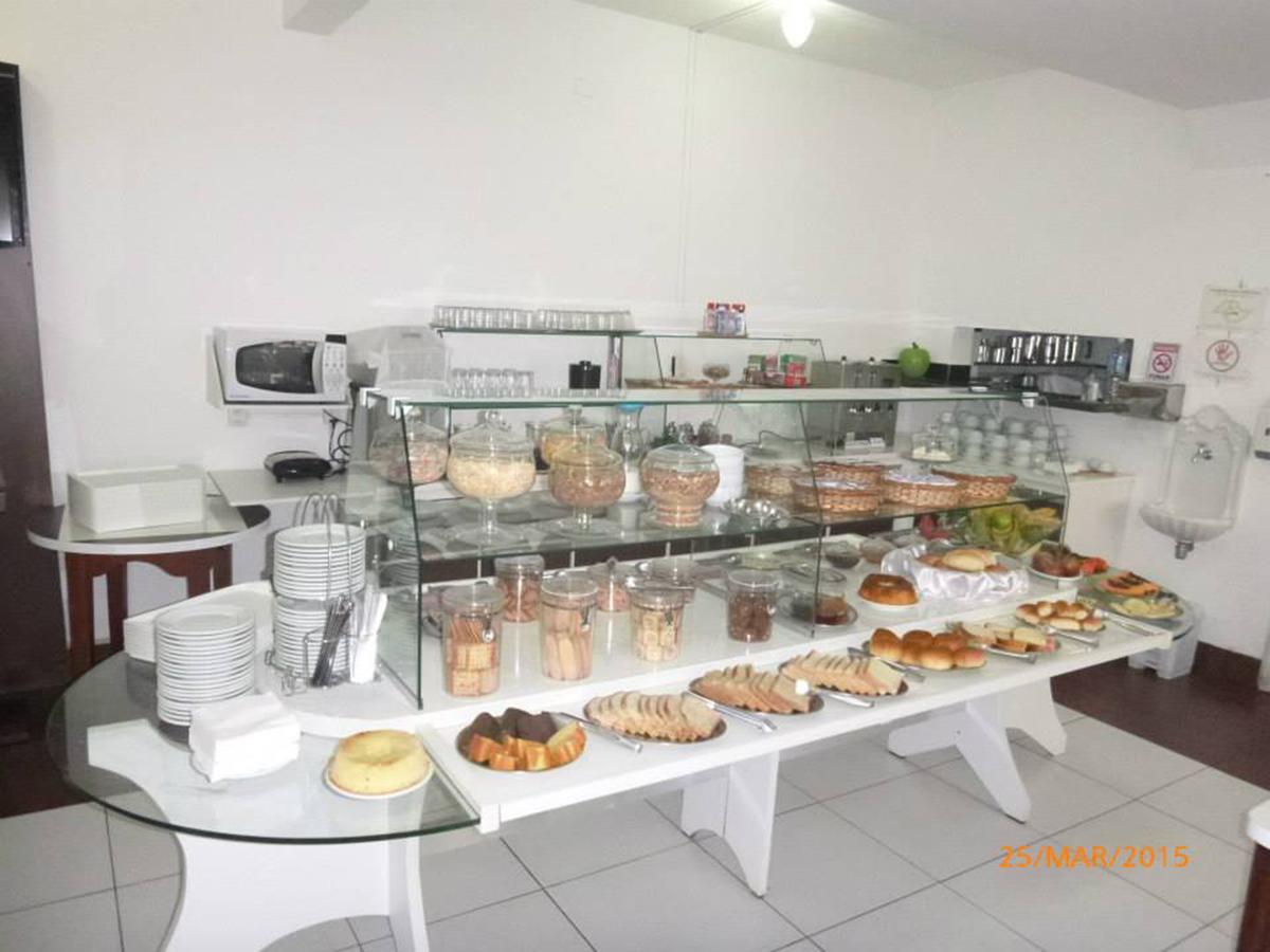 Ritz Hotel Santos  Dış mekan fotoğraf