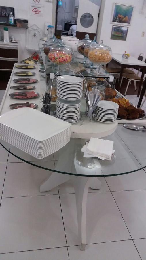 Ritz Hotel Santos  Dış mekan fotoğraf