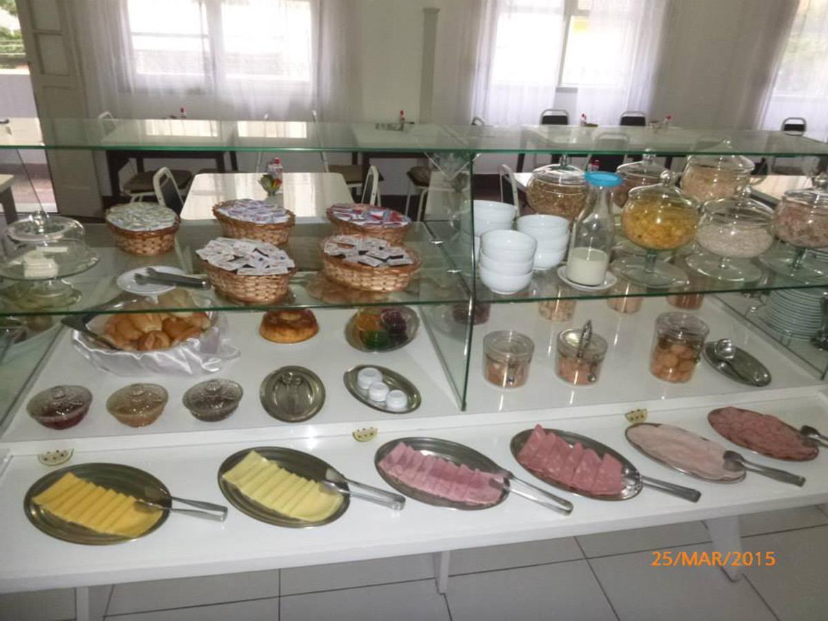 Ritz Hotel Santos  Dış mekan fotoğraf