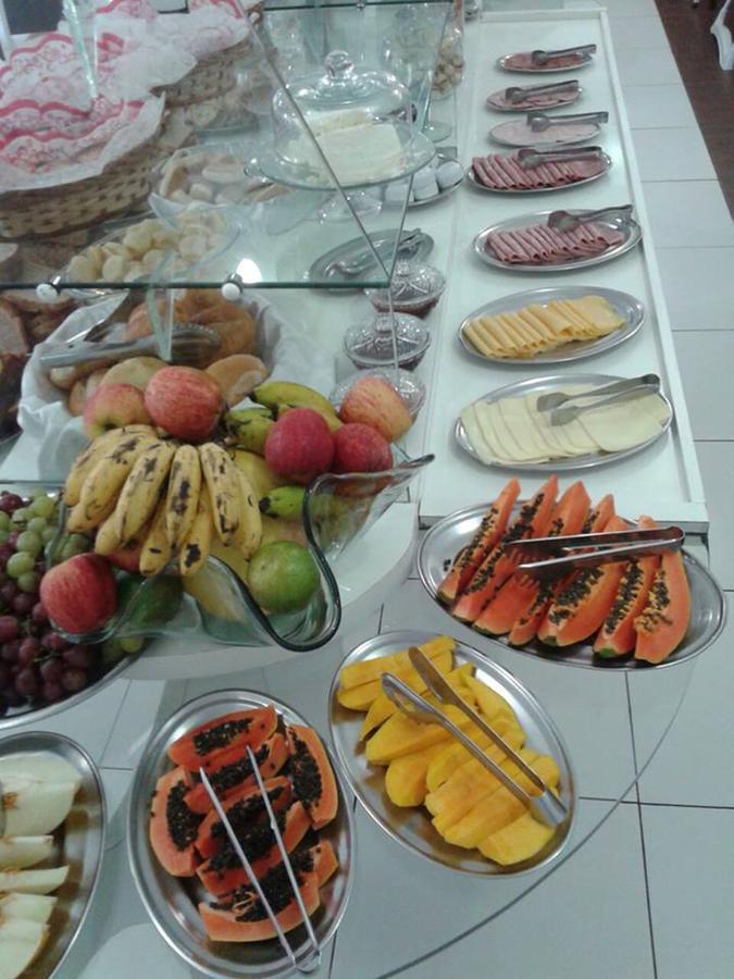 Ritz Hotel Santos  Dış mekan fotoğraf
