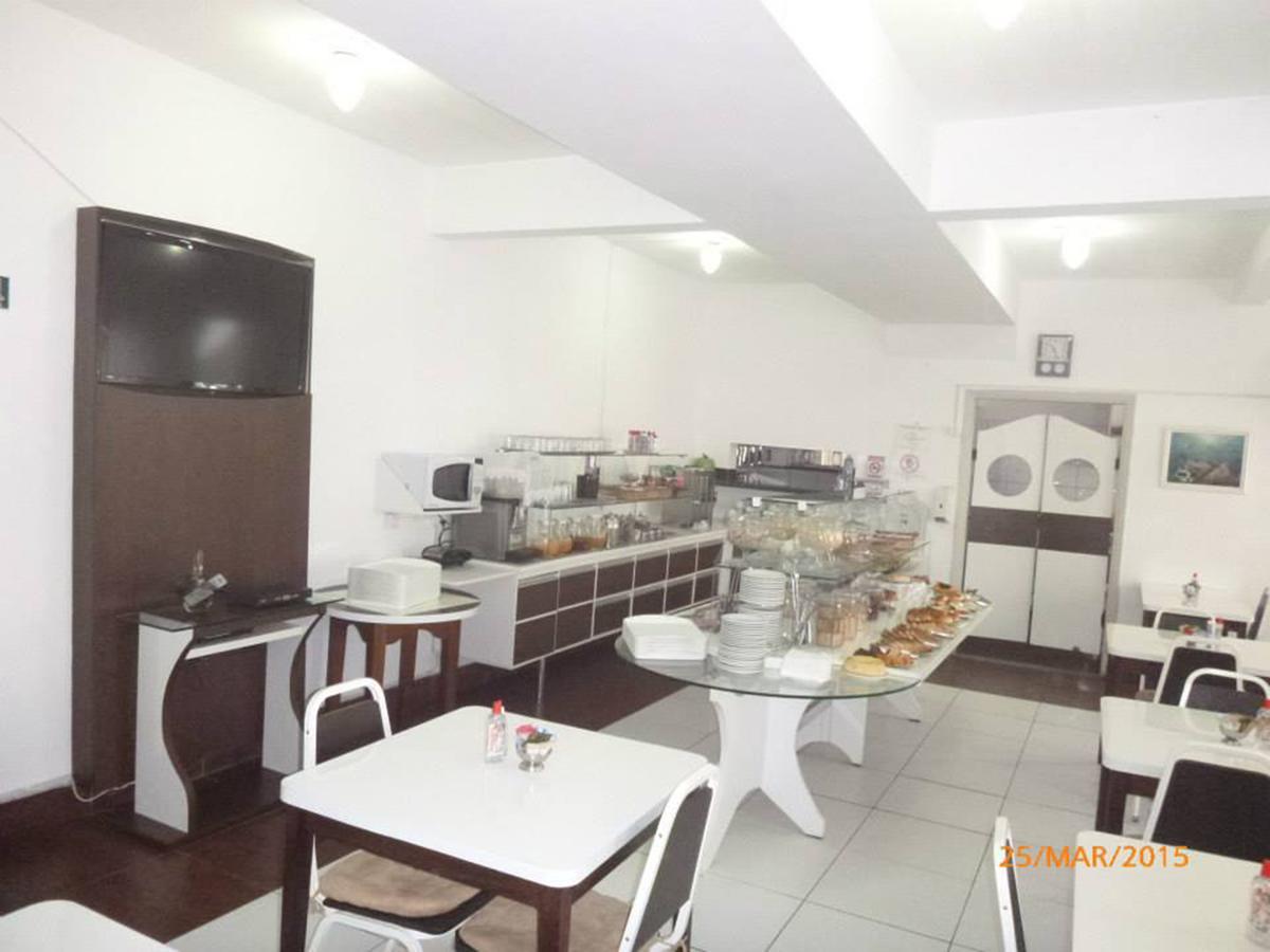 Ritz Hotel Santos  Dış mekan fotoğraf
