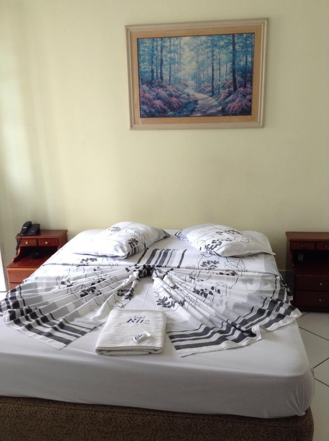 Ritz Hotel Santos  Dış mekan fotoğraf