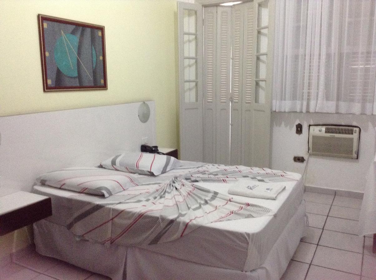 Ritz Hotel Santos  Dış mekan fotoğraf