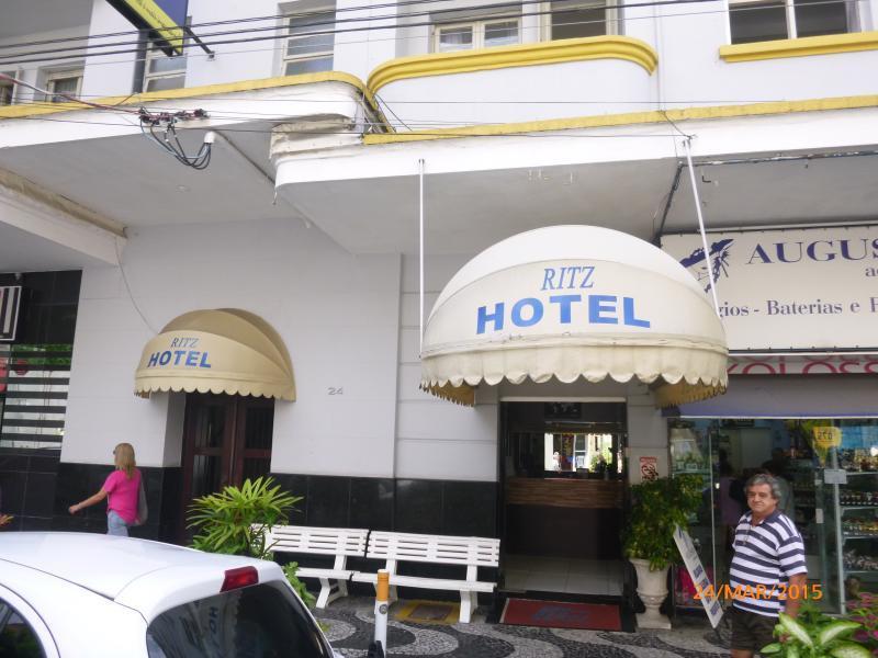 Ritz Hotel Santos  Dış mekan fotoğraf