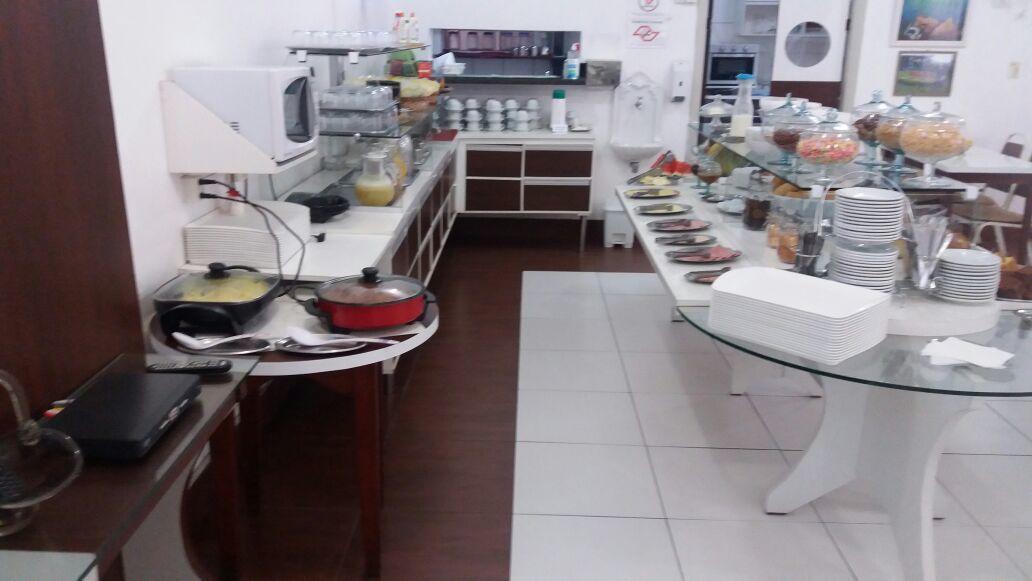 Ritz Hotel Santos  Dış mekan fotoğraf