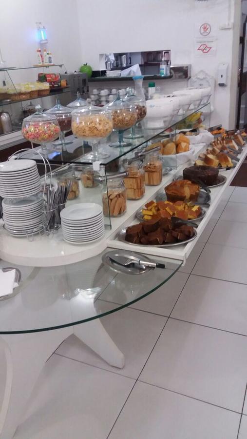 Ritz Hotel Santos  Dış mekan fotoğraf
