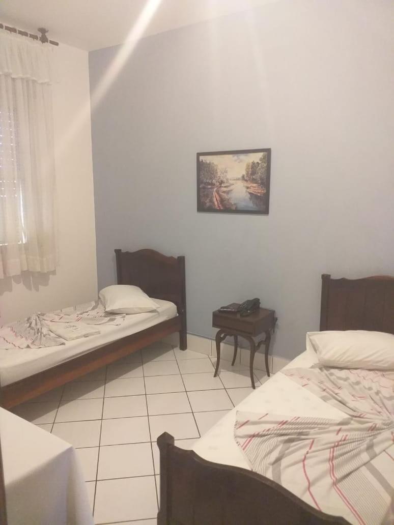 Ritz Hotel Santos  Dış mekan fotoğraf