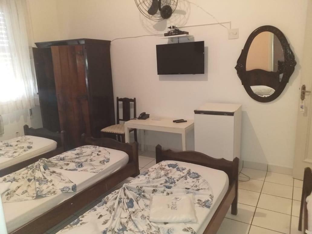 Ritz Hotel Santos  Dış mekan fotoğraf